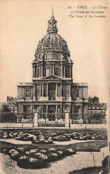 FRANCE - Paris - Le Dôme Et L'hôtel Des Invalides - Carte Postale Ancienne - Autres Monuments, édifices