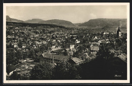 AK Aarau, Totalansicht Aus Der Vogelschau  - Aarau