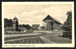 AK Rheine I. W., Solbad Gottesgabe, Saline  - Rheine