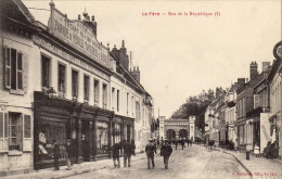 D02 LA FÈRE Rue De La République - Fere En Tardenois