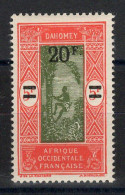 Dahomey - YV 84 N** MNH Luxe , Cote 17 Euros - Nuevos