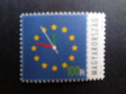 UNGARN MI-NR. 4837 POSTFRISCH(MINT) MITLÄUFER 2004 AUFNAHME UNGARNS IN DIE EU (III) - Idee Europee