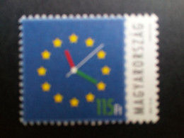 UNGARN MI-NR. 4808 POSTFRISCH(MINT) MITLÄUFER 2003 AUFNAHME UNGARNS IN DIE EU (I) - Idee Europee