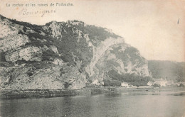 BELGIQUE - Dinant - Bouvignes - Le Rocher Et Les Ruines De Poilvache - Carte Postale Ancienne - Dinant