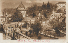 Portugal - Braga - BOM JESUS - Escadório Das Virtudes - Braga