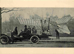 Reproduction CPA - 75 Paris - M. Santos Dumont Emmenant En Automobile Son Nouvel Aéroplane Au Champ D'expériences De Sai - Unclassified
