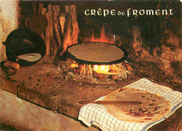 Recettes De Cuisine - Crepe De Froment - Gastronomie - CPM - Voir Scans Recto-Verso - Recettes (cuisine)