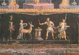 Art - Peinture Antique - Italie - Pompei - Maison Des Vetti - Frise Décorative - Carte Neuve - Antiquité - CPM - Voir Sc - Ancient World