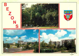 95 - Bezons - Multivues - Blasons - Immeubles - Buildings - CPM - Voir Scans Recto-Verso - Bezons