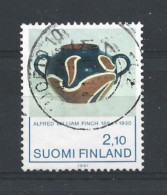 Finland 1991 Art Joint Issue With Belgium Y.T. 1112  (0) - Gebraucht