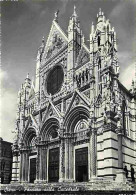Italie - Siena - La Façade De La Cathédrale - Carte Vierge - CPM - Voir Scans Recto-Verso - Siena