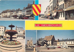 27 - Le Neubourg - Multivues - Automobiles - Blasons - CPM - Carte Neuve - Voir Scans Recto-Verso - Le Neubourg