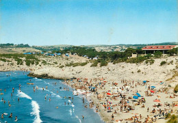 13 - Martigues - La Couronne - La Plage De Sainte-Croix - Scènes De Plage - CPM - Voir Scans Recto-Verso - Martigues