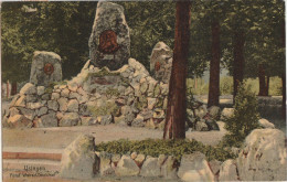 AK Usingen/Taunus, Fürstl. Walrad-Denkmal 1919 - Usingen