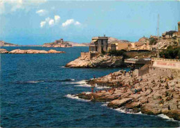 13 - Marseille - Promenade De La Corniche - Le Petit Nice - Château D'If - Iles Du Frioul - CPM - Voir Scans Recto-Verso - Endoume, Roucas, Corniche, Strände