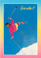 Sport - Sports D'Hiver - Mono Ski Acrobatique - CPM - Voir Scans Recto-Verso - Winter Sports