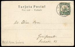 Deutsche Kolonien Kamerun, 1900, 21 I, Brief - Camerun