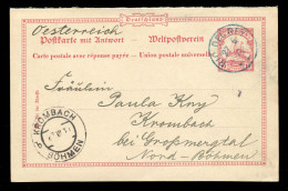 Deutsche Kolonien Kamerun, 1911, P 11, Brief - Camerun