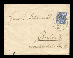 Deutsche Kolonien Kamerun, 1896, V48 D, Brief - Camerún