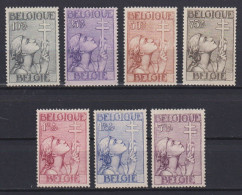 Belgique COB N° 377/83 Neuf, **, MNH. Fraîcheur Postale. TTB !!!! Voir Scans Agrandis - Neufs