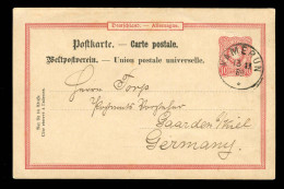 Deutsche Kolonien Kamerun, 1885, VP14, Brief - Camerún