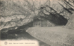 BELGIQUE - Rochefort - Han Sur Lesse - Sortie De La Grotte - Carte Postale Ancienne - Rochefort