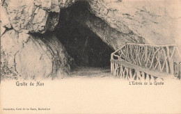 BELGIQUE - Rochefort - Grotte De Han - L'entrée De La Grotte - Carte Postale Ancienne - Rochefort