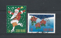 Finland 1995 Christmas Y.T. 1283/1284 (0) - Used Stamps