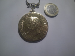 Porte-clés Façon Médaille Café SCARPIA / Napoléon III. - Llaveros