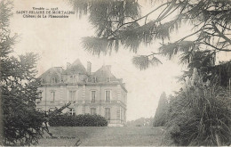St Hilaire De Mortagne * Le Château De La Plissonnière - Autres & Non Classés