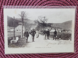 Saales , Frontière , Douaniers , Grenze , 2 Cartes 1900 - Autres & Non Classés
