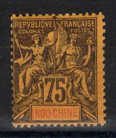 Indochine - YV 14 N* MH , Cote 30 Euros - Unused Stamps