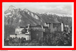 CPA/pf  SALZBURG (Allemagne)    Festung Hohensalzburg Gegen Untersberg 1801m..H175 - Salzburg Stadt