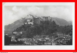 CPA/pf  SALZBURG (Allemagne)   Festung Gegen Untersberg 1801 M ...H169 - Salzburg Stadt