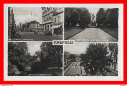 CPA/pf  KREFELD (Allemagne)  Multivues...H157 - Krefeld