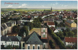 AK Friedberg, Totale 1913 - Friedberg