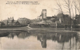 Champtocé * Un Coin Du Village Et Ruines Du Château De Barbe Bleue * Environs De St Germain Des Prés - Autres & Non Classés