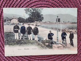 Saales , Frontière , Douaniers , Grenze , 2 Cartes 1900 - Autres & Non Classés