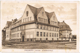 AK Friedberg, Gewerbeschule 1913 - Friedberg