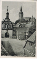 AK Oberursel/Taunus, Altes Rathaus Mit Kirche Um 1930 - Oberursel