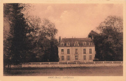 FRANCE - Andé (Eure) - Vue Sur Le Château - Vue Générale - De L'extérieure - Carte Postale Ancienne - Les Andelys