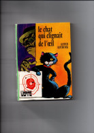 LE CHAT QUI CLIGNAIT DE L OEIL    A.Hitchcock - Bibliotheque Verte