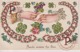 HANDS ACROSS THE SEA. RELIEVE. RELIEF. - Autres & Non Classés