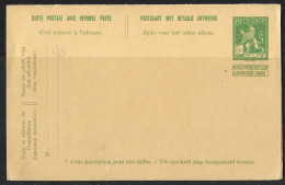 Carte Postale 45 ( 5 + 5 C ) - Postkarten 1909-1934