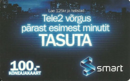 Estonia: Prepaid Tele2 Smart - Estonia