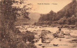 BELGIQUE - Aywaille - Fonds De Quareux - Paysage - Visitez La Vallée De L'Amhleye... - Carte Postale Ancienne - Aywaille