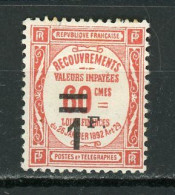 FRANCE - TAXE  - N° Yvert 53 * !! - 1859-1959 Nuovi