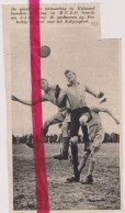 Voetbal Match Helmond Kolping X MULO - Orig. Knipsel Coupure Tijdschrift Magazine - 1937 - Ohne Zuordnung