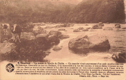 BELGIQUE - Quarreux - Les Pierres Du Moulin Du Diable - Carte Postale Ancienne - Aywaille