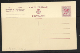 Carte Postale 163 I  (FN.). - Postkarten 1951-..